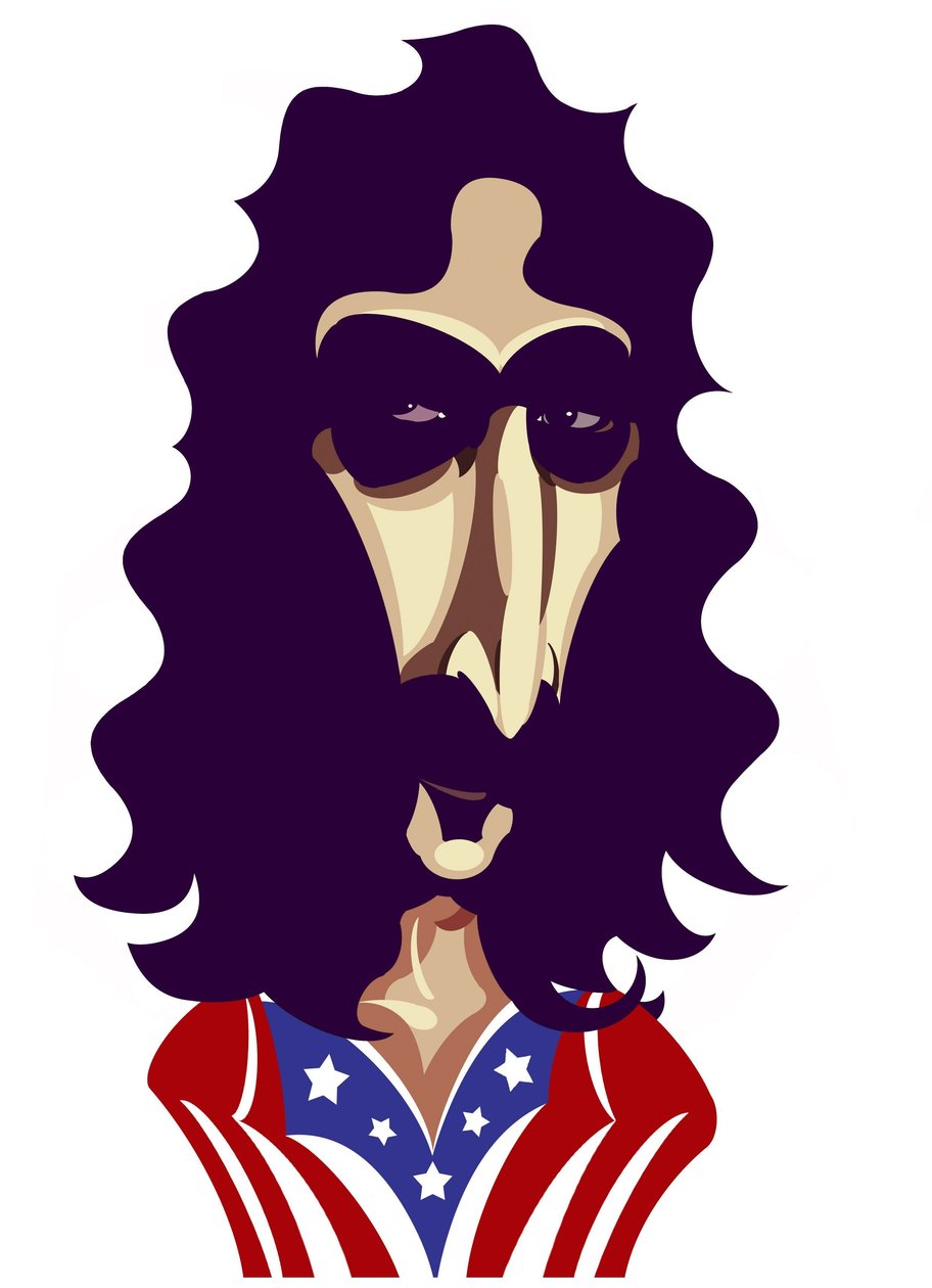 Frank Zappa, 2005-10 (digitaalinen) tekijältä Neale Osborne