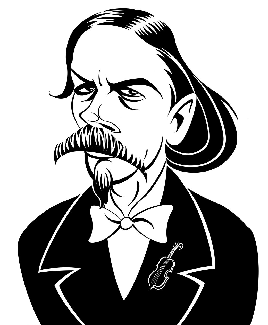 Giovanni Bottesini, 2019 (digitaalinen) tekijältä Neale Osborne
