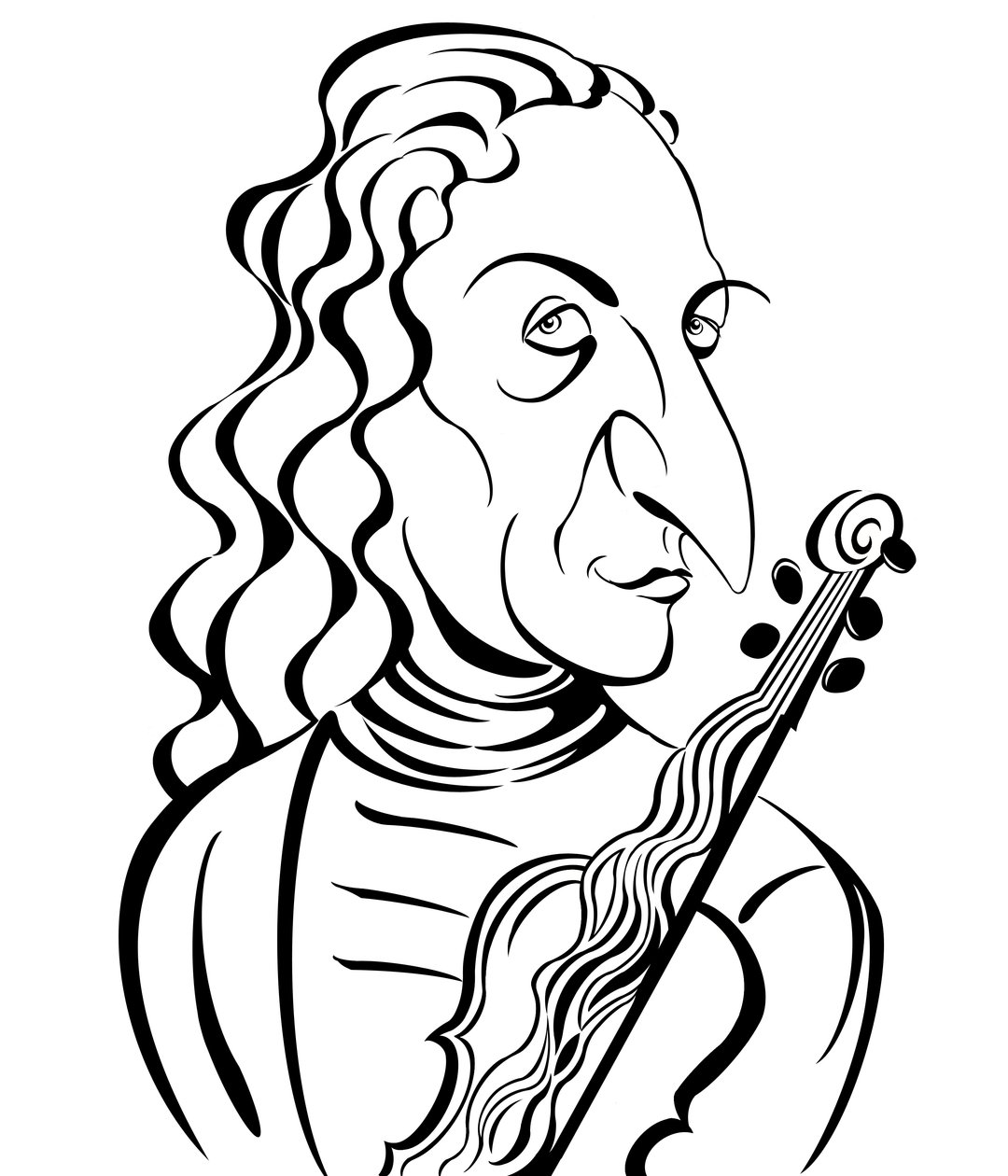Giuseppe Tartini, 2019 (digitaalinen) tekijältä Neale Osborne