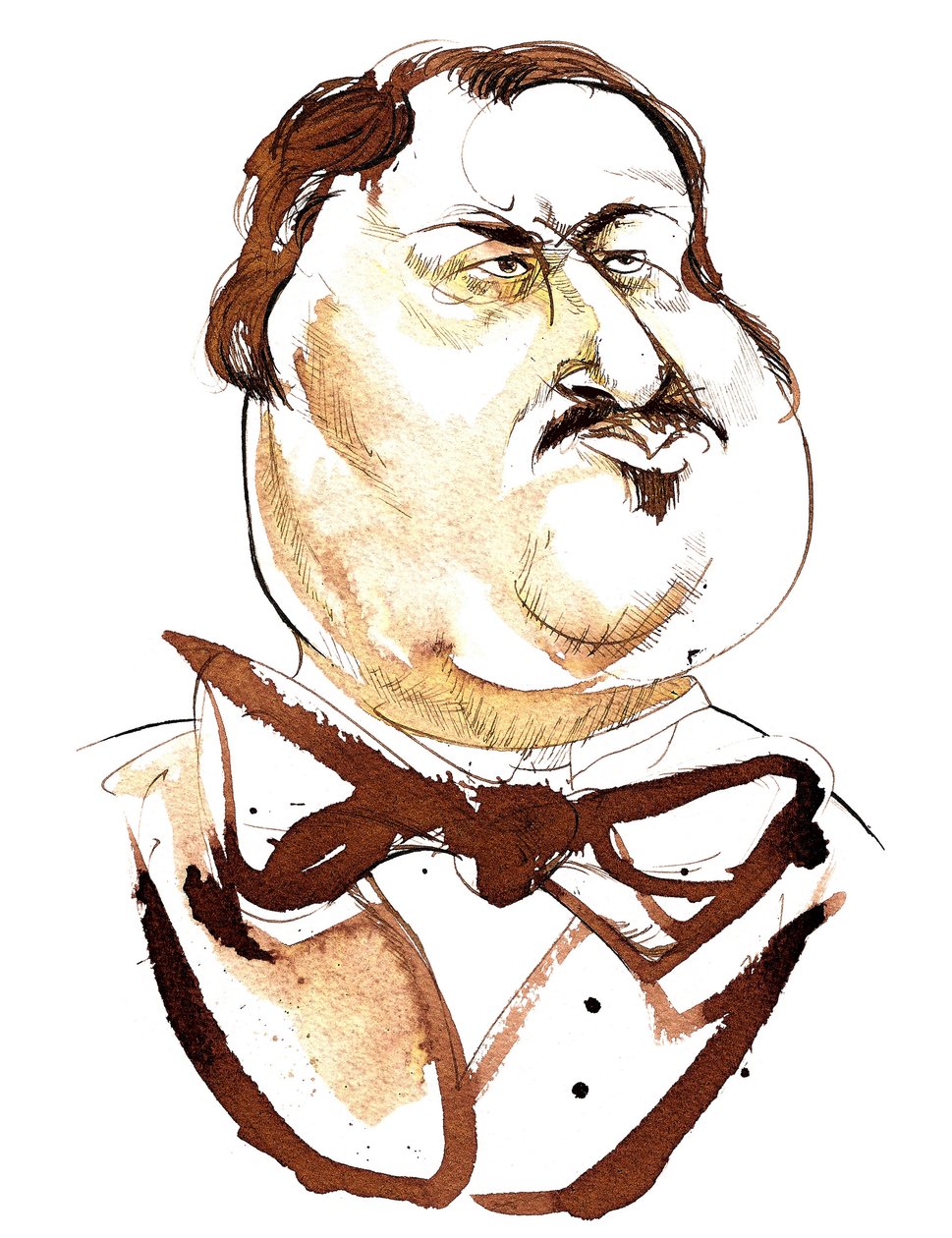 Honoré de Balzac, ranskalainen kirjailija, 1799-1850 tekijältä Neale Osborne