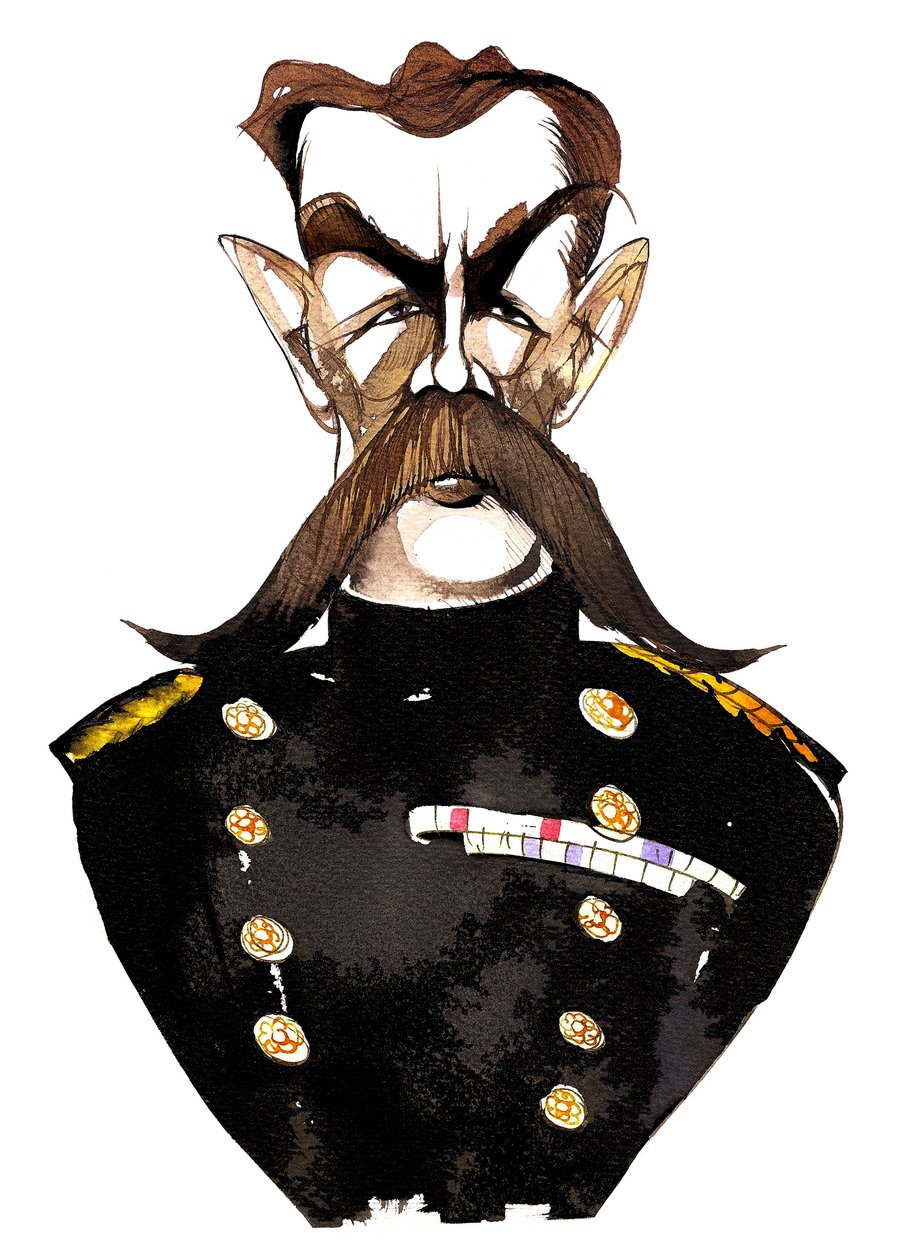 Irlantilaissyntyinen, brittiläinen marsalkka, First Earl Kitchener tekijältä Neale Osborne