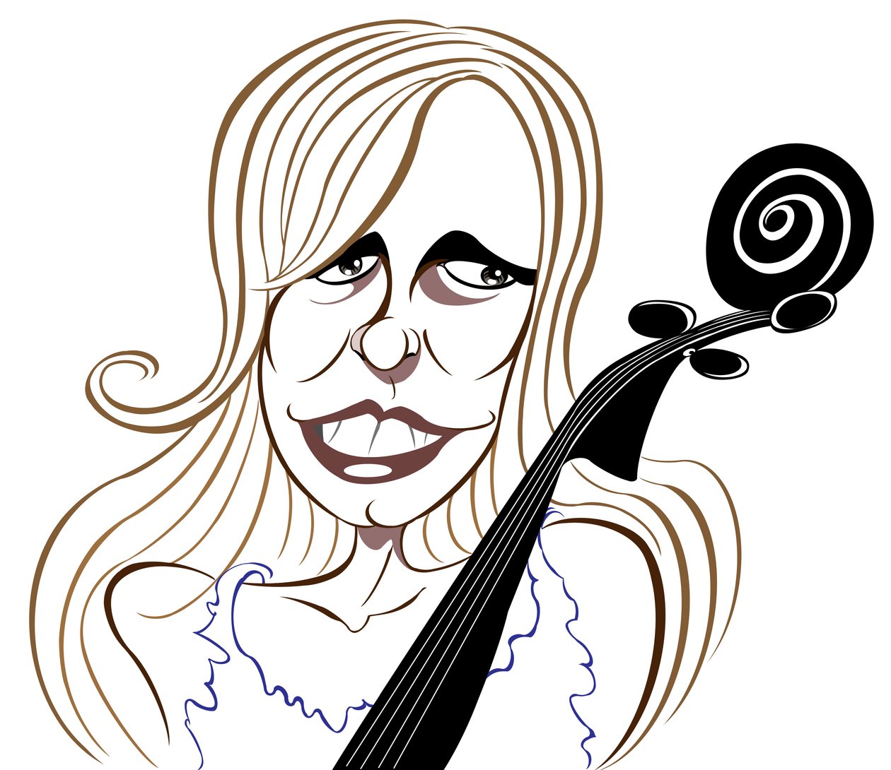 Jacqueline du Pre, 2019 (digitaalinen) tekijältä Neale Osborne