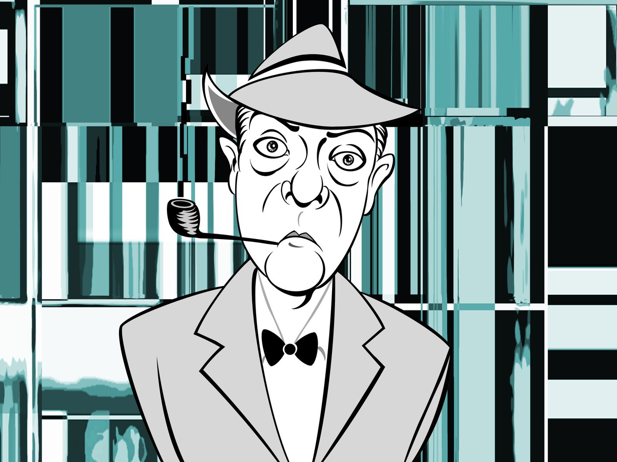 Jacques Tati (digitaalinen) tekijältä Neale Osborne