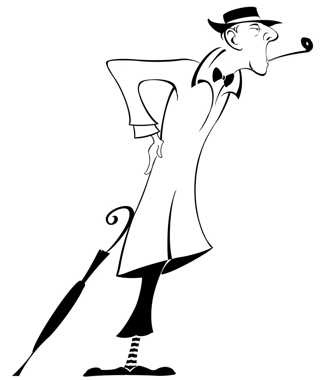 Jacques Tati (digitaalinen) tekijältä Neale Osborne