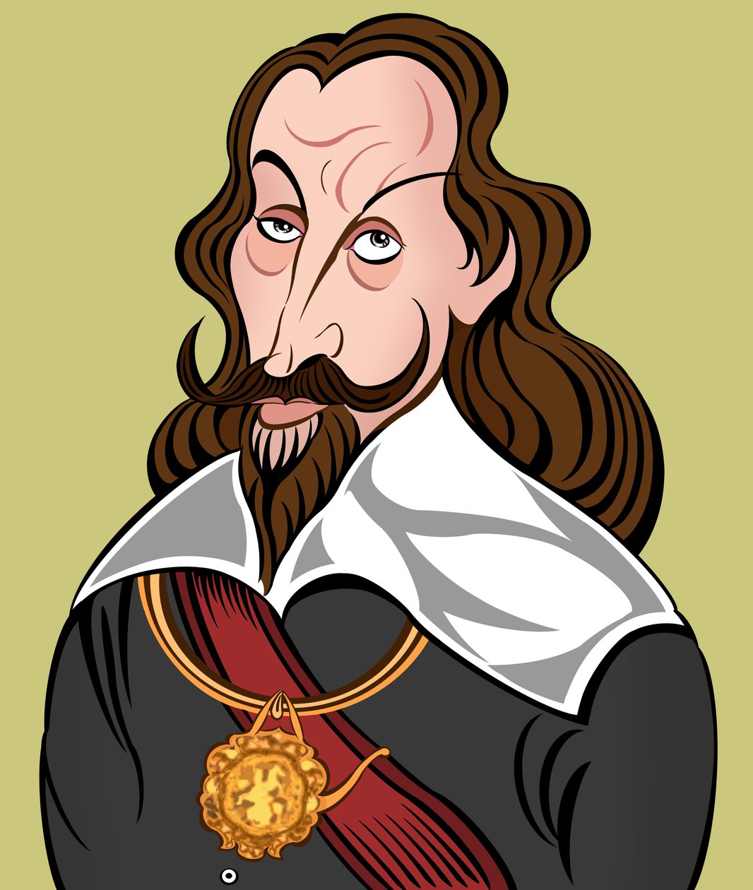 Johann Friedrich Agricola, 2019 (digitaalinen) tekijältä Neale Osborne
