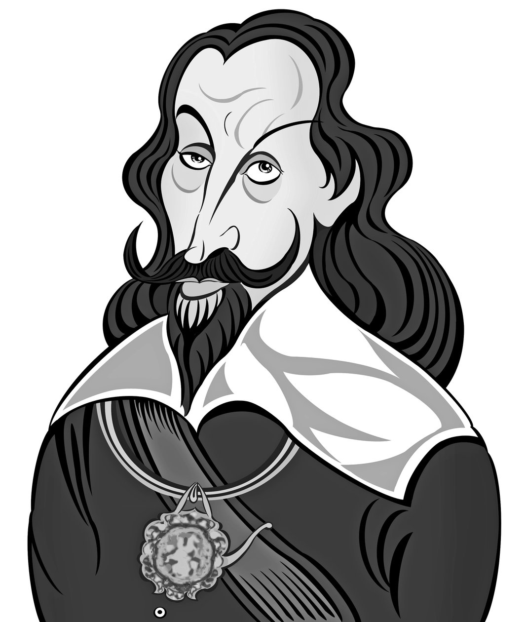 Johann Friedrich Agricola, 2019 (digitaalinen) tekijältä Neale Osborne