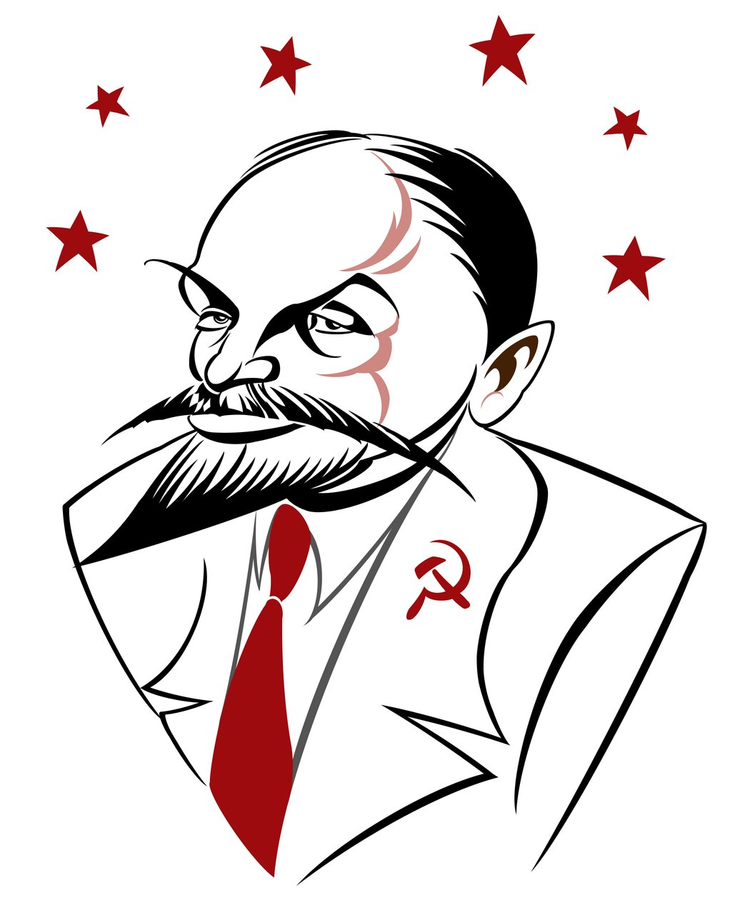 Lenin, 2019 (digitaalinen) tekijältä Neale Osborne