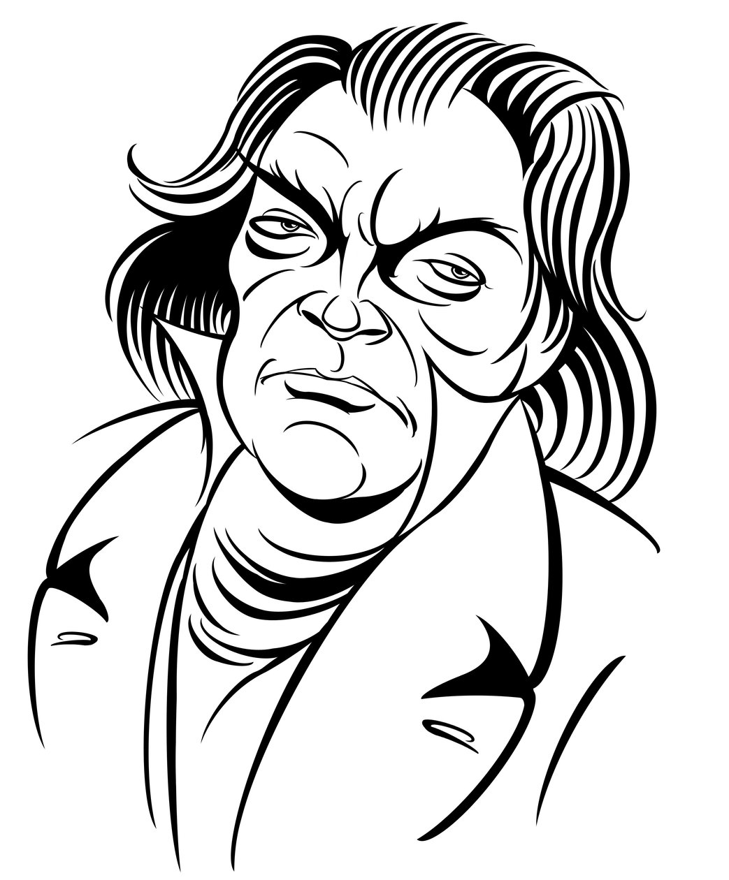 Ludwig van Beethoven, 2019 (digitaalinen) tekijältä Neale Osborne