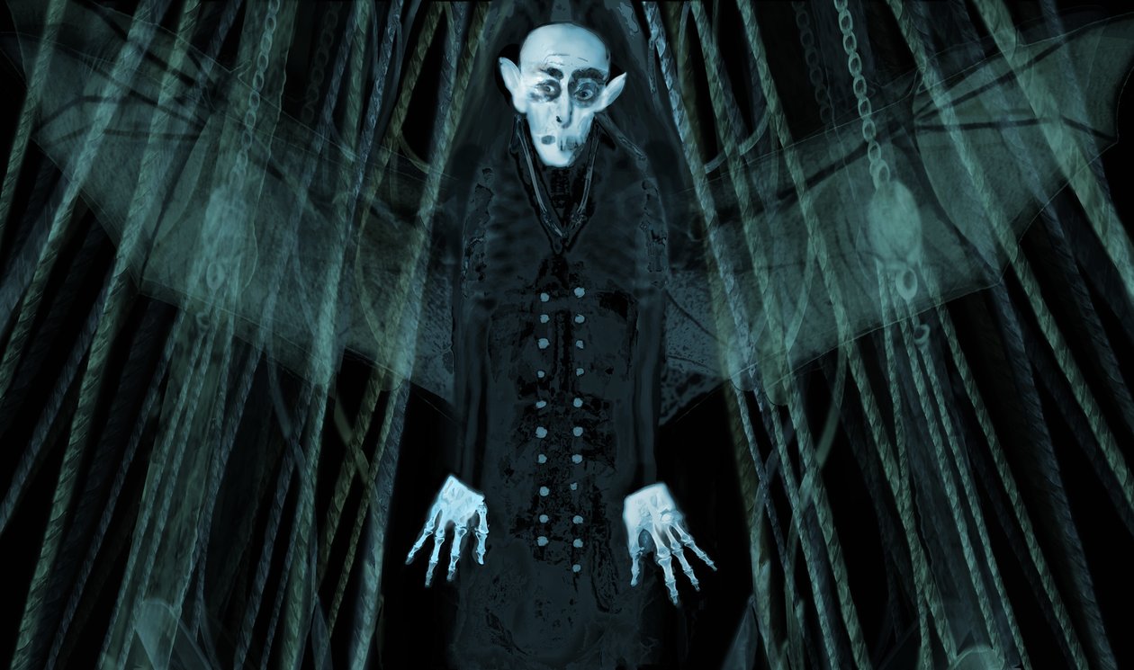 Nosferatu, 2021 (digitaalinen) tekijältä Neale Osborne