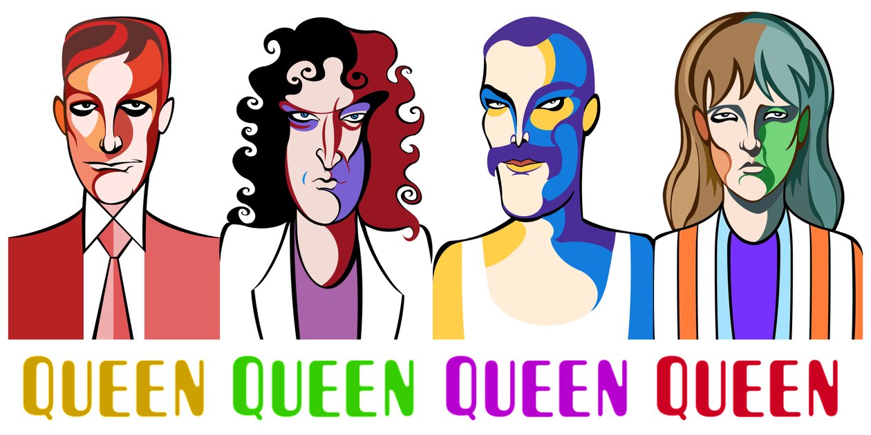 Queen, 2023 (digitaalinen) tekijältä Neale Osborne