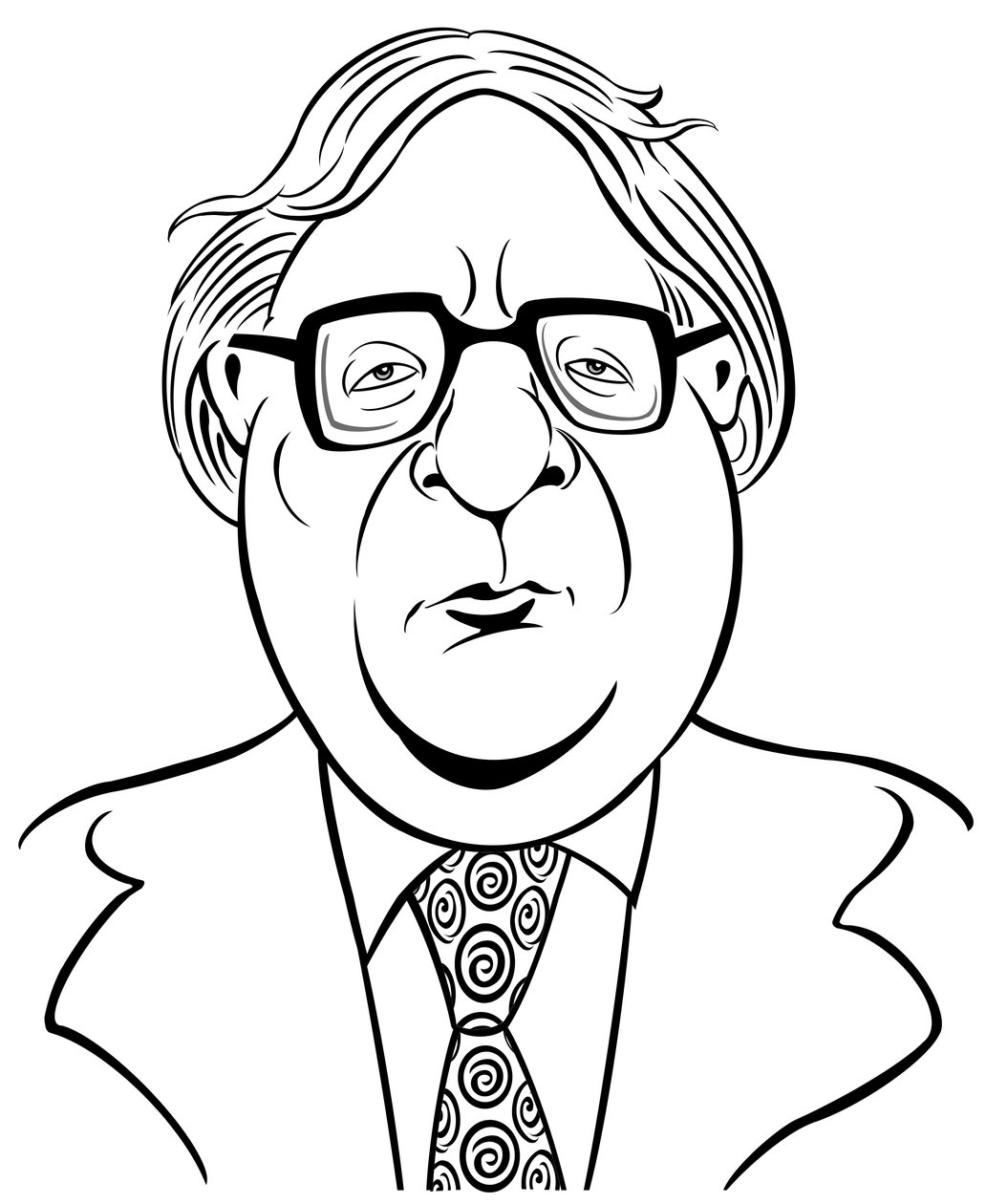 Ray Bradbury, 2019 (digitaalinen) tekijältä Neale Osborne