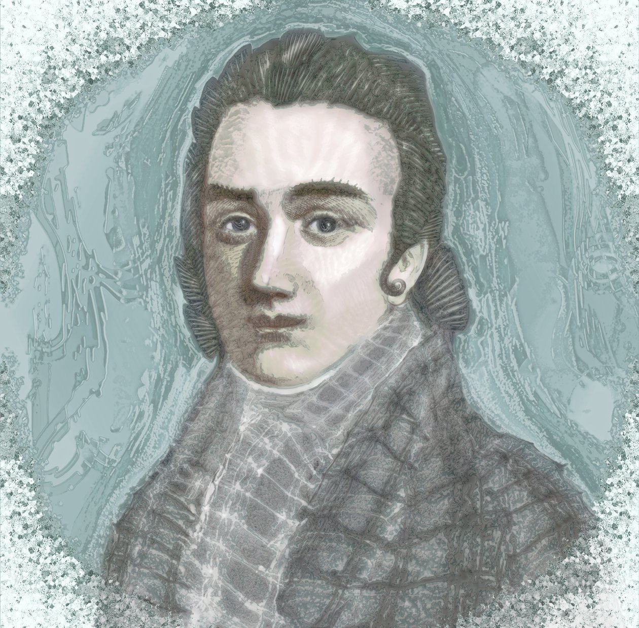 Samuel Taylor Coleridge, 2021 (digitaalinen) tekijältä Neale Osborne