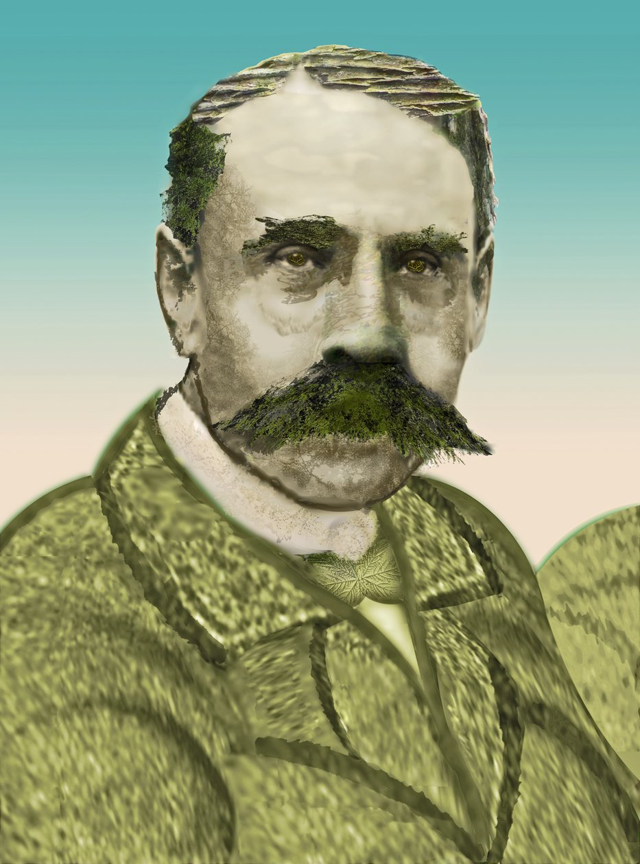 Sir Edward Elgar, 2022 (digitaalinen) tekijältä Neale Osborne