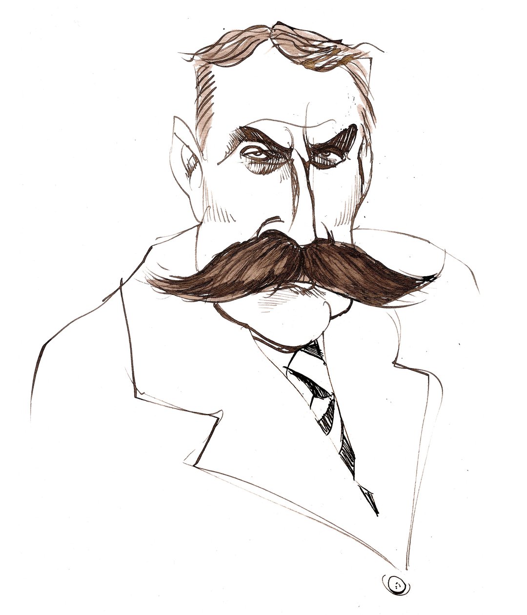 Sir Edward Elgar, 2022 (muste) tekijältä Neale Osborne