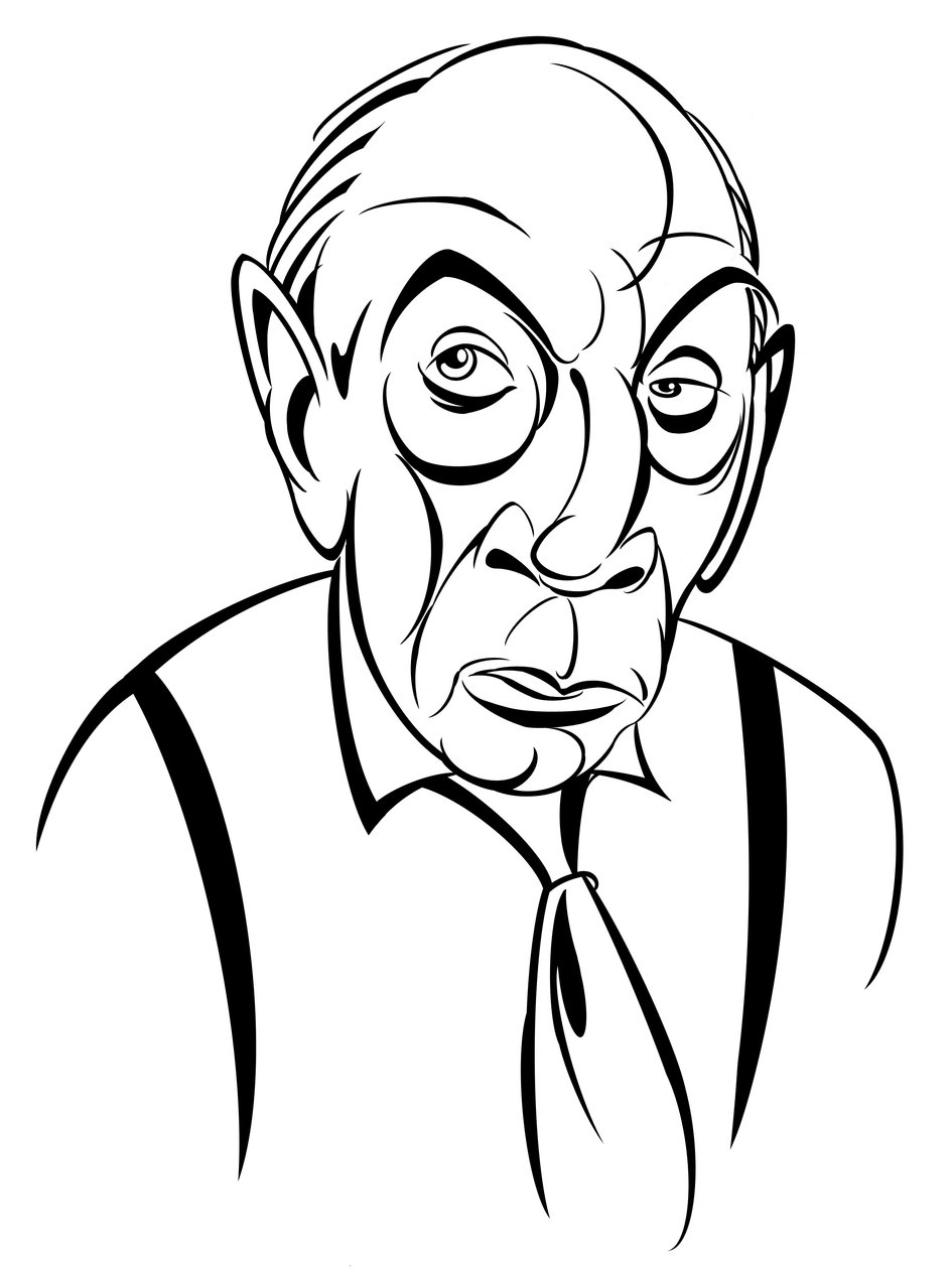Sir Malcolm Arnold, 2019 (digitaalinen) tekijältä Neale Osborne