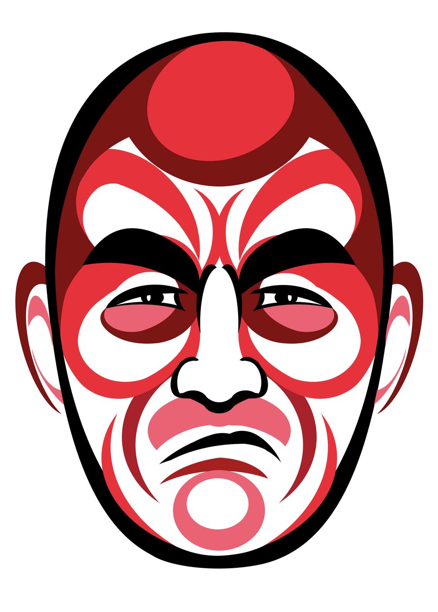 Toshiro Mifune, 2023 (Jigita l) tekijältä Neale Osborne