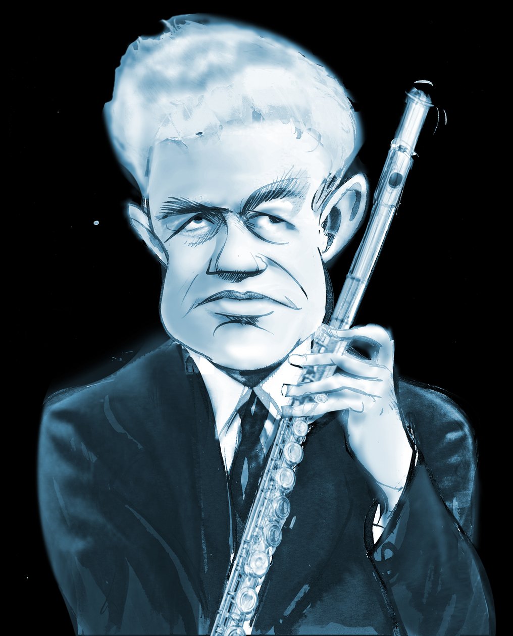William Morris Kincaid, 2022 (digitaalinen) tekijältä Neale Osborne