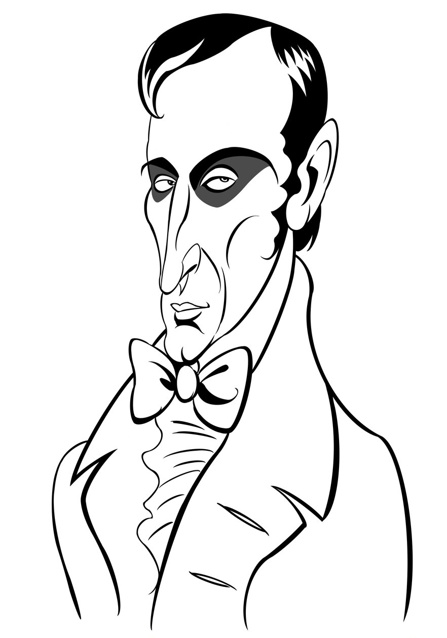 William Wordsworth, 2019 (digitaalinen) tekijältä Neale Osborne