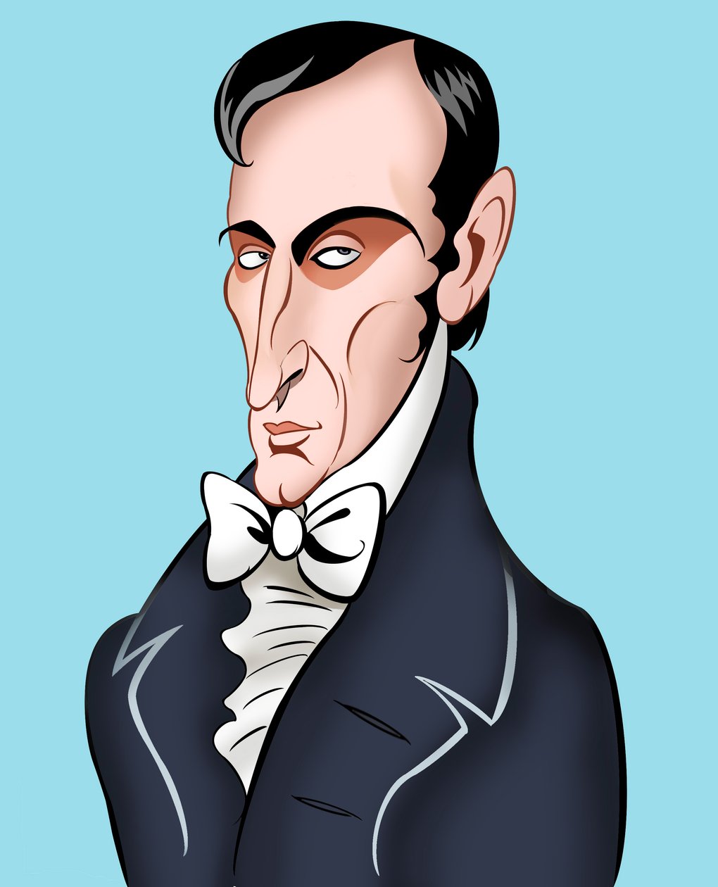 William Wordsworth, 2019 (digitaalinen) tekijältä Neale Osborne