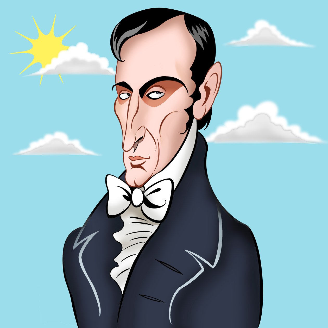 William Wordsworth, 2019 (digitaalinen) tekijältä Neale Osborne