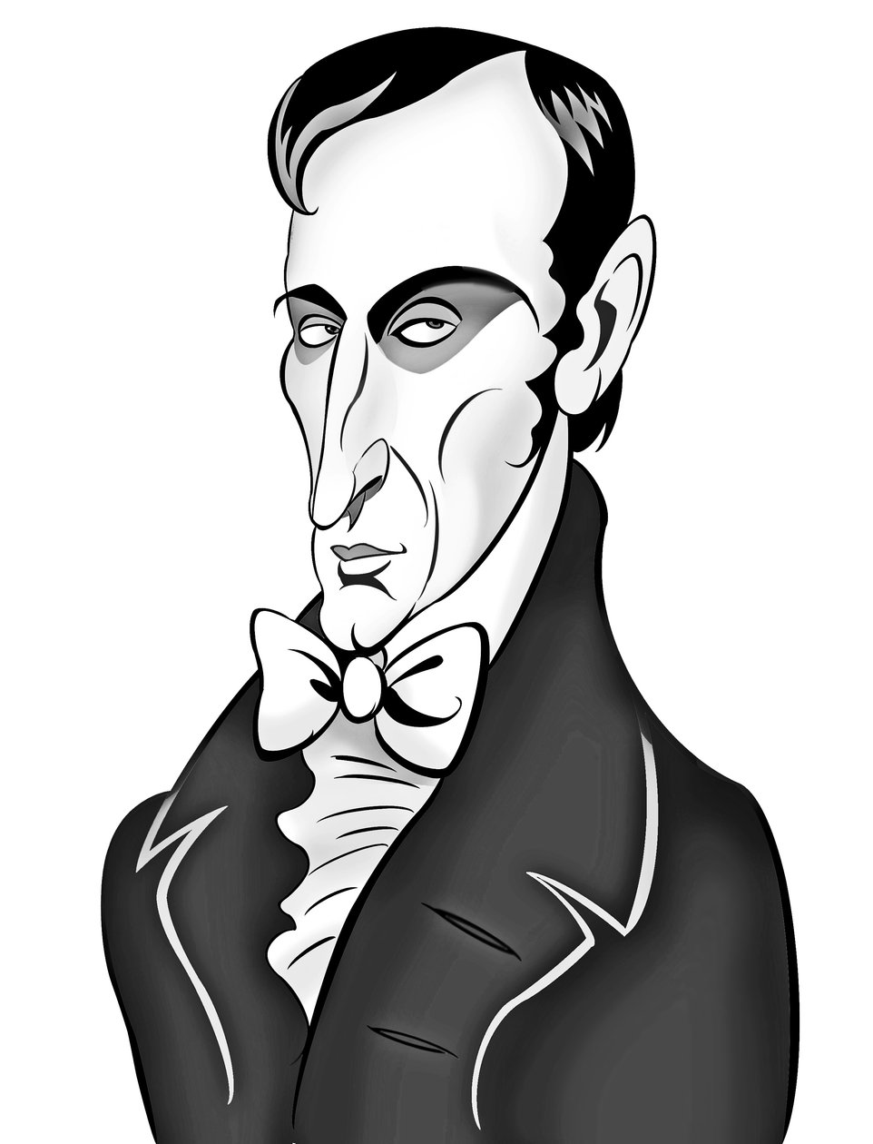 William Wordsworth, 2019 (digitaalinen) tekijältä Neale Osborne