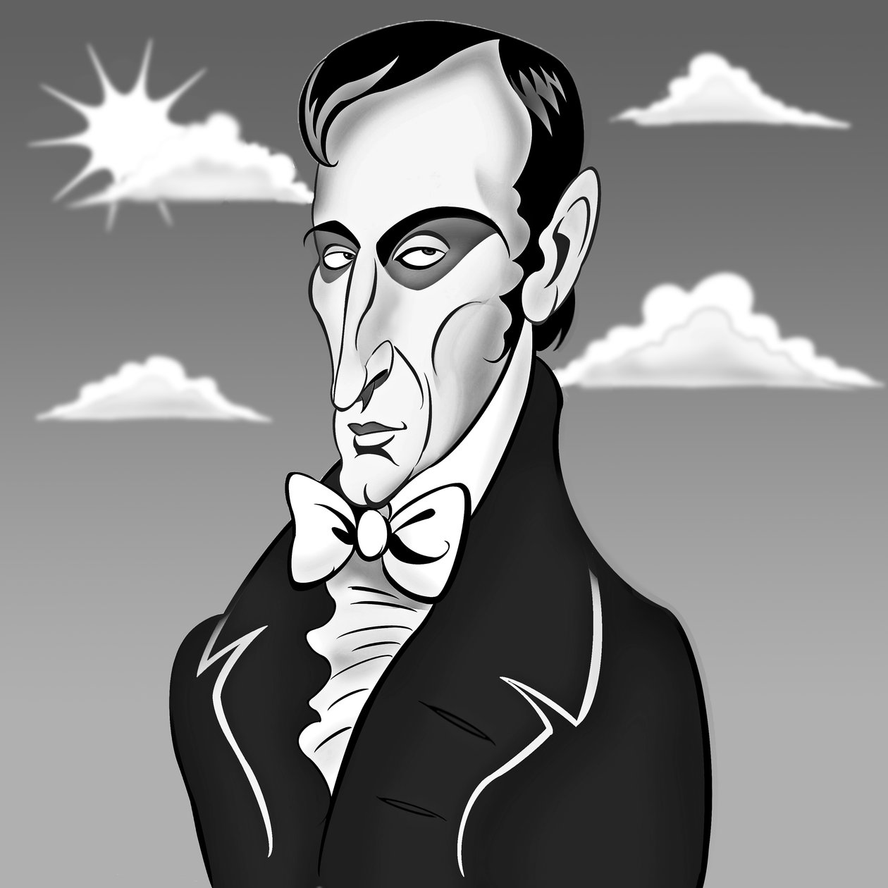 William Wordsworth, 2019 (digitaalinen) tekijältä Neale Osborne