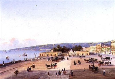 Villa Reale, Napoli tekijältä Neapolitan School