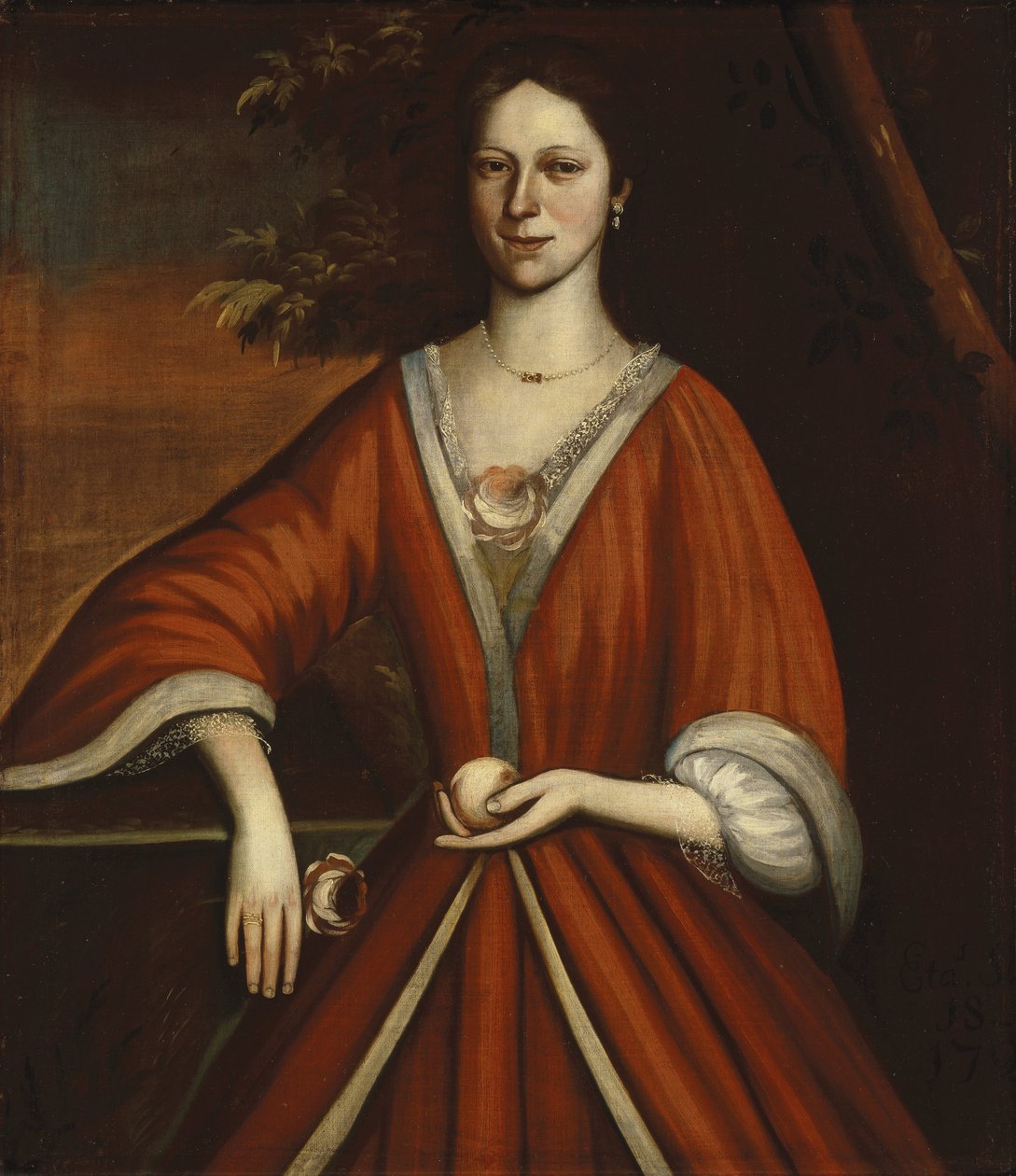Wyntje (Lavinia) Van Vechten tekijältä Nehemiah Partridge