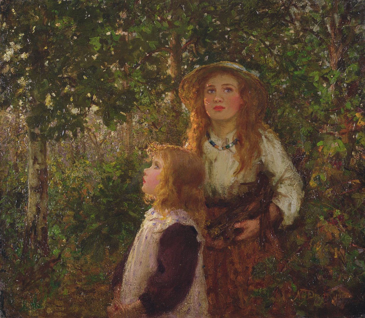 Metsässä tekijältä Nellie Gertrude Dixon