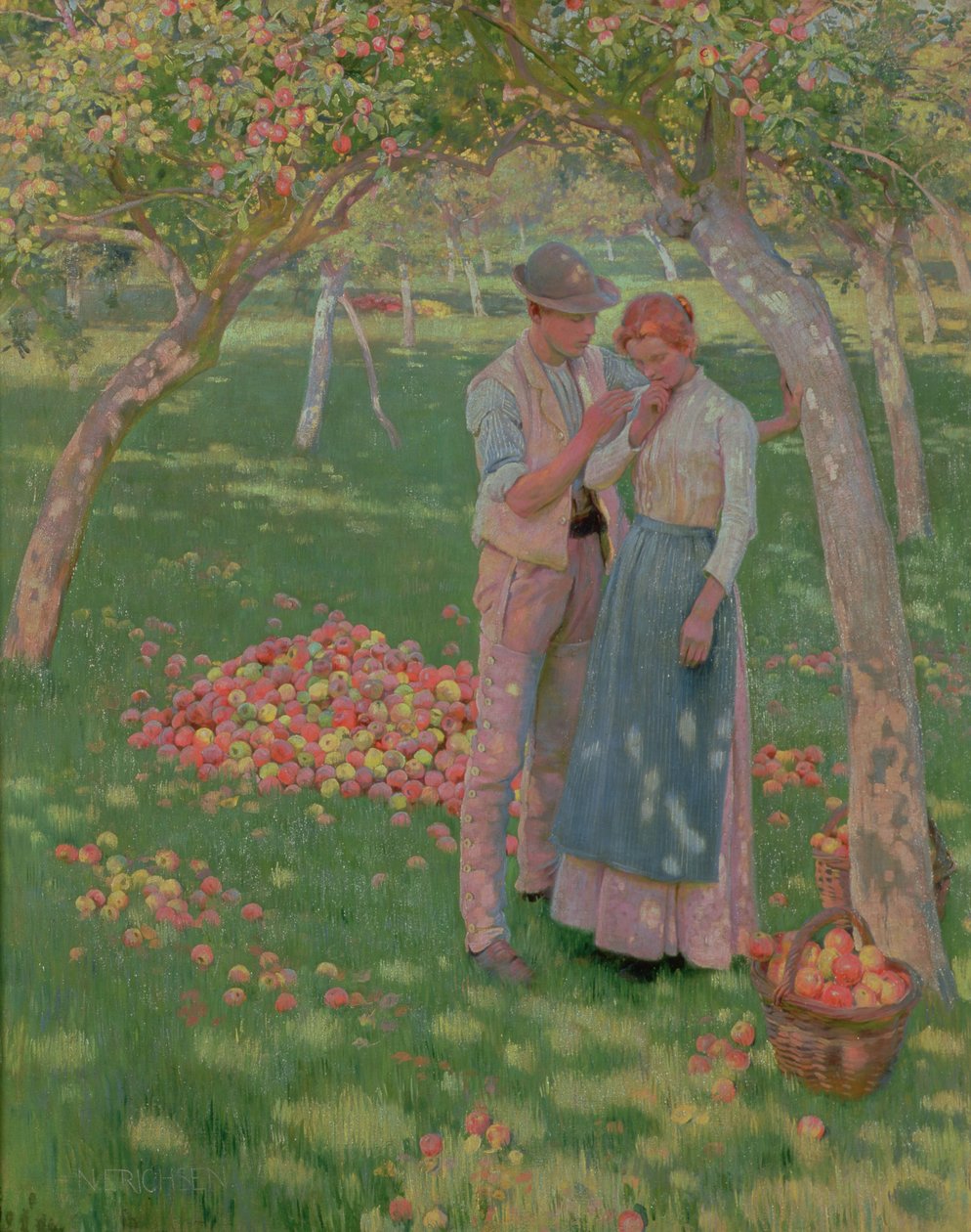 Orchard tekijältä Nelly Erichsen