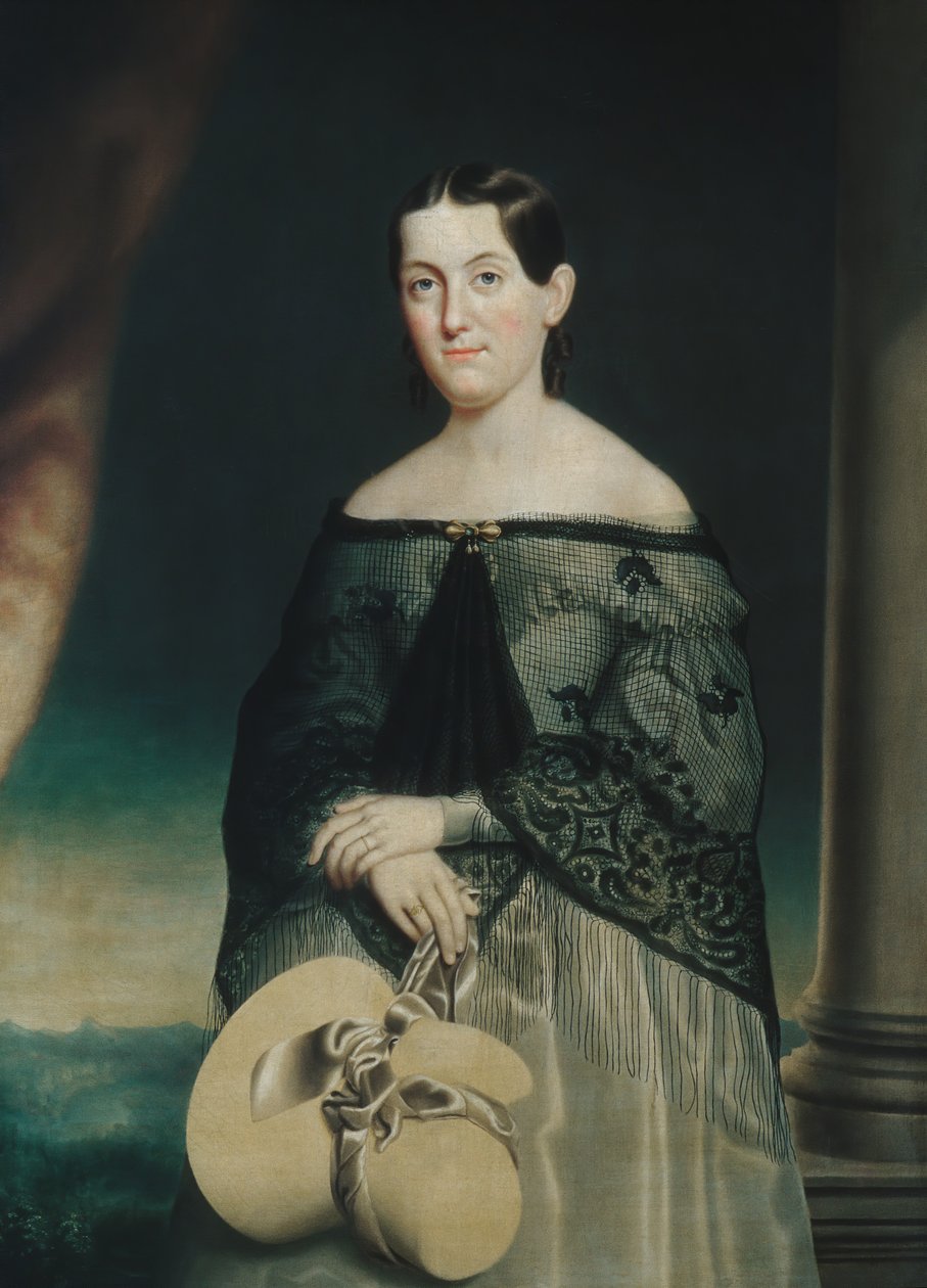 Rouva James Merrill Cook, 1840. tekijältä Nelson Cook