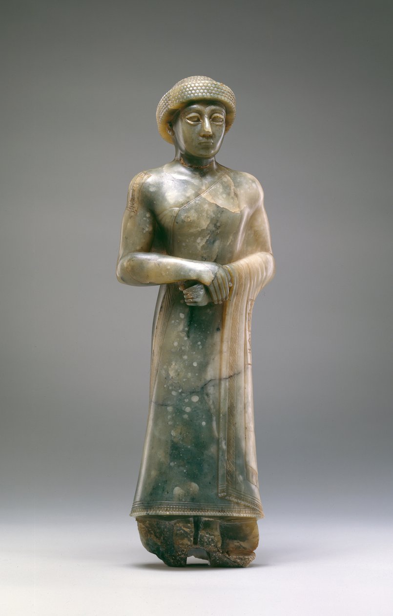 Gudea of ​​Lagash (paragon) tekijältä Neo Sumerian Neo Sumerian