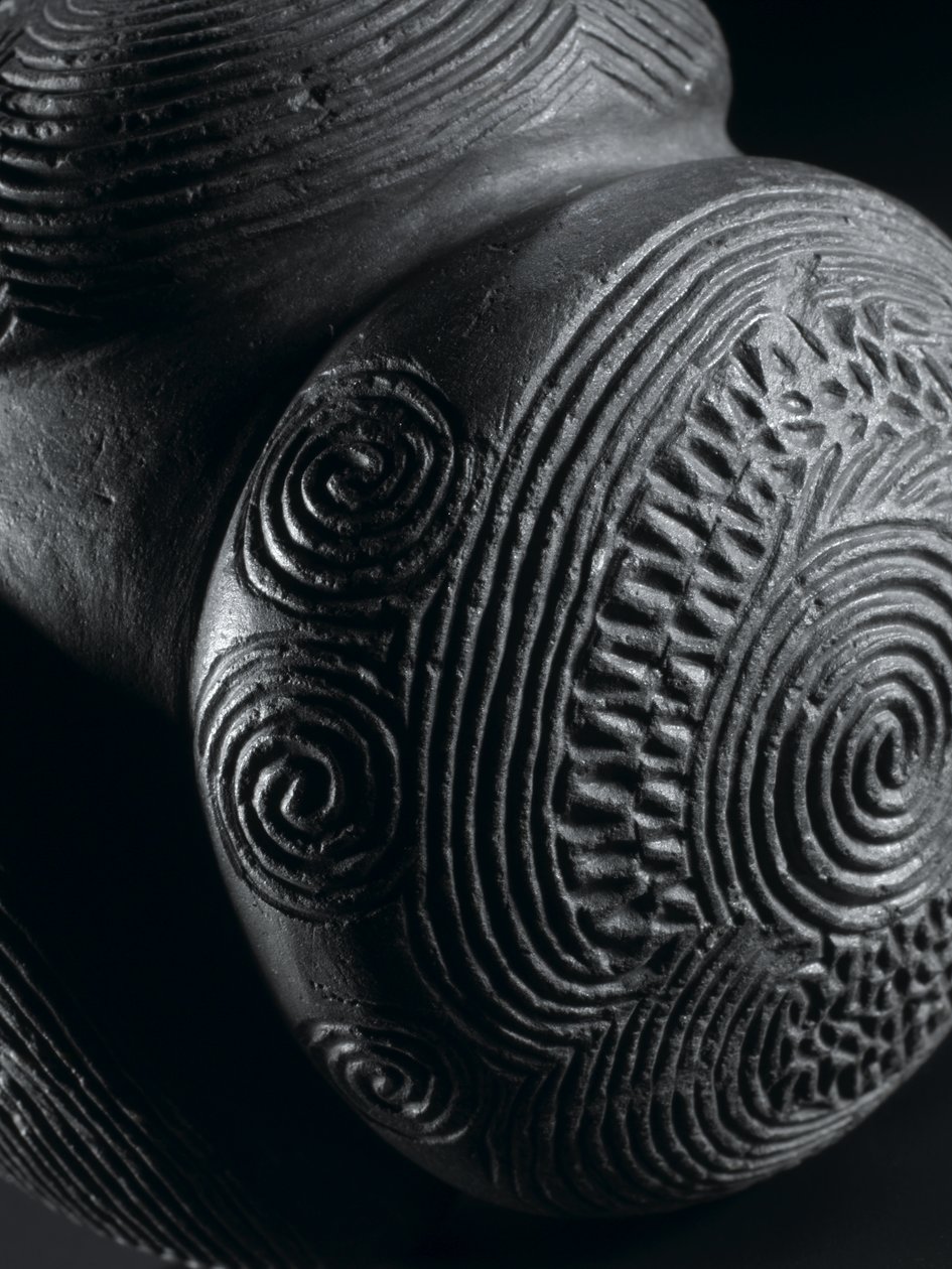 Veistetty pallo Glass Hillistä, Towiesta, Aberdeenshirestä, neoliittista, n. 3000 eKr. (kivi) tekijältä Neolithic Neolithic