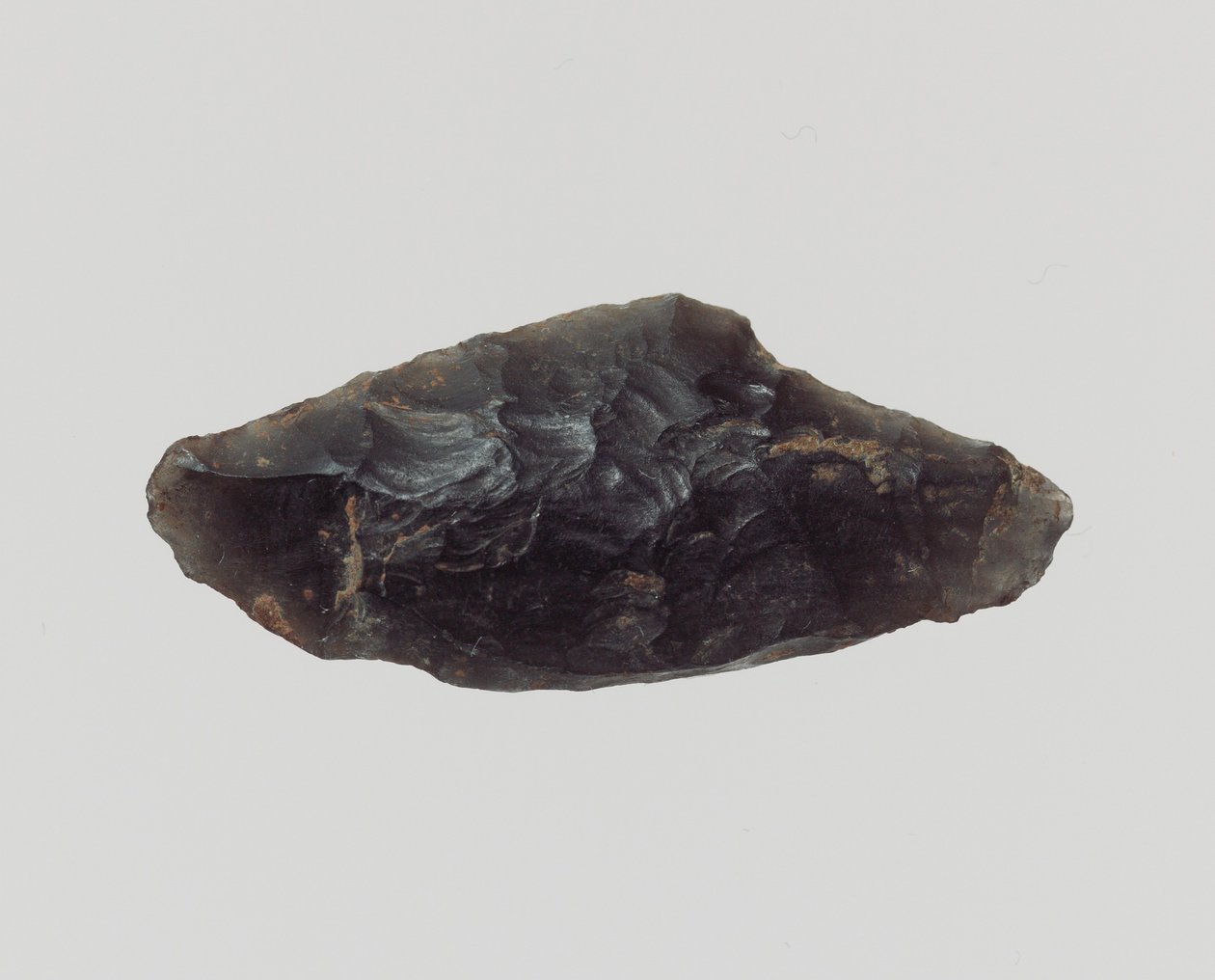 Flint-nuolenkärki, 5.–4. vuosituhat eKr. (kivi) tekijältä Neolithic Neolithic