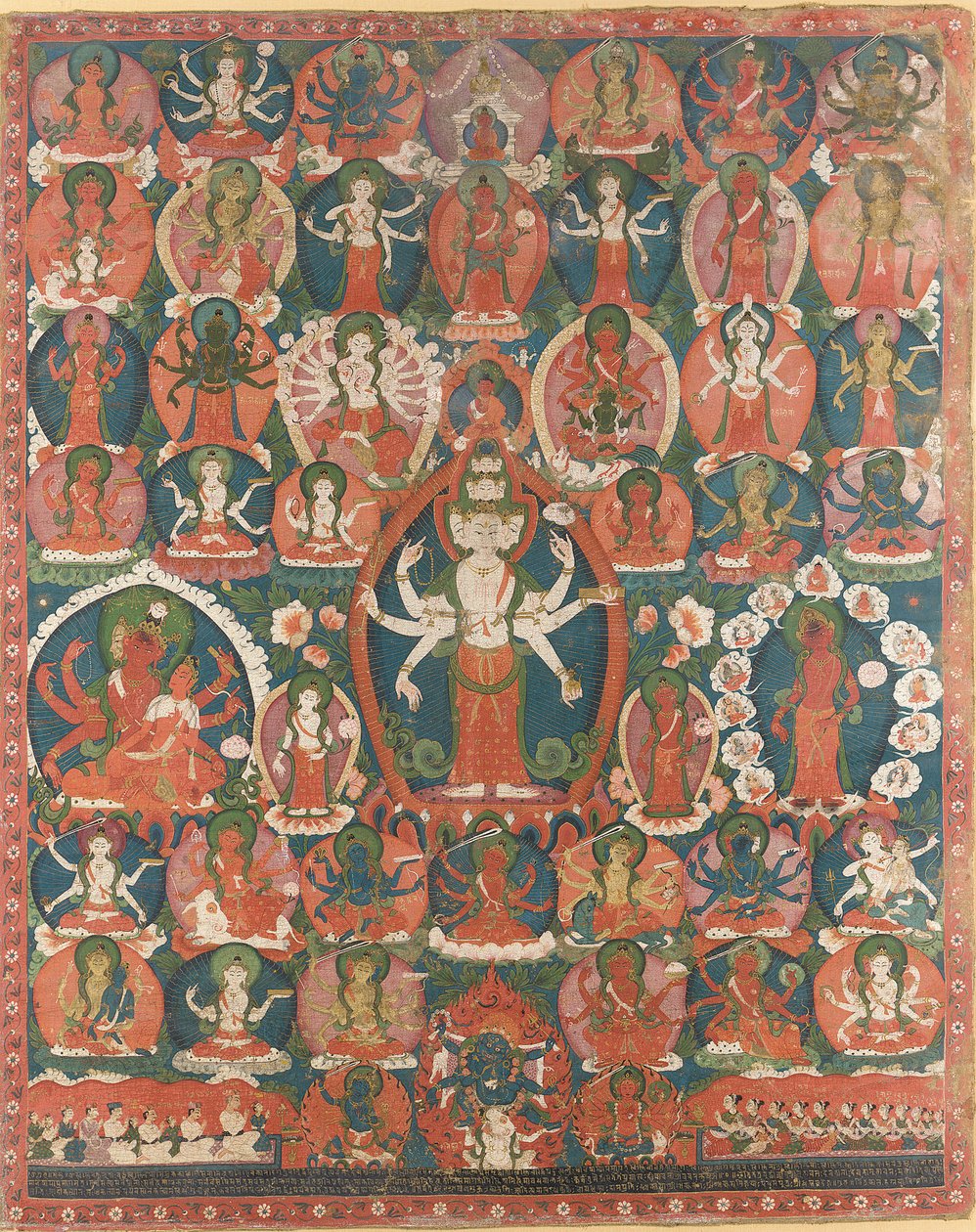 Tuo pababha on tuo yksitoista sanoinkuvaamaton avalokiteshvara tekijältä Nepalese School