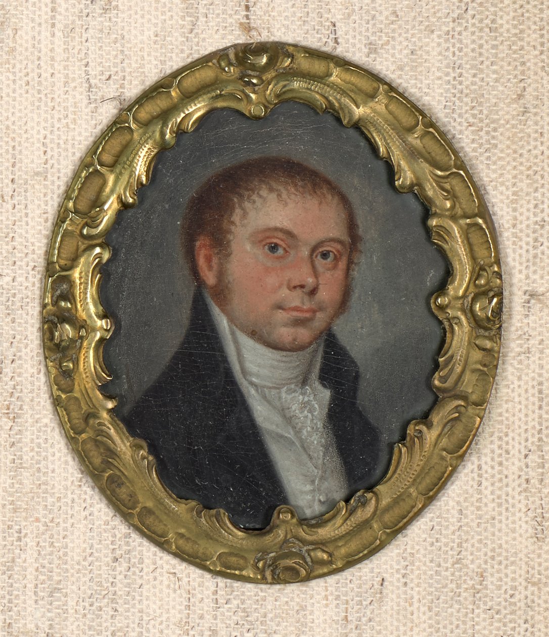 herrasmiehen muotokuva tekijältä Leopold Blonder