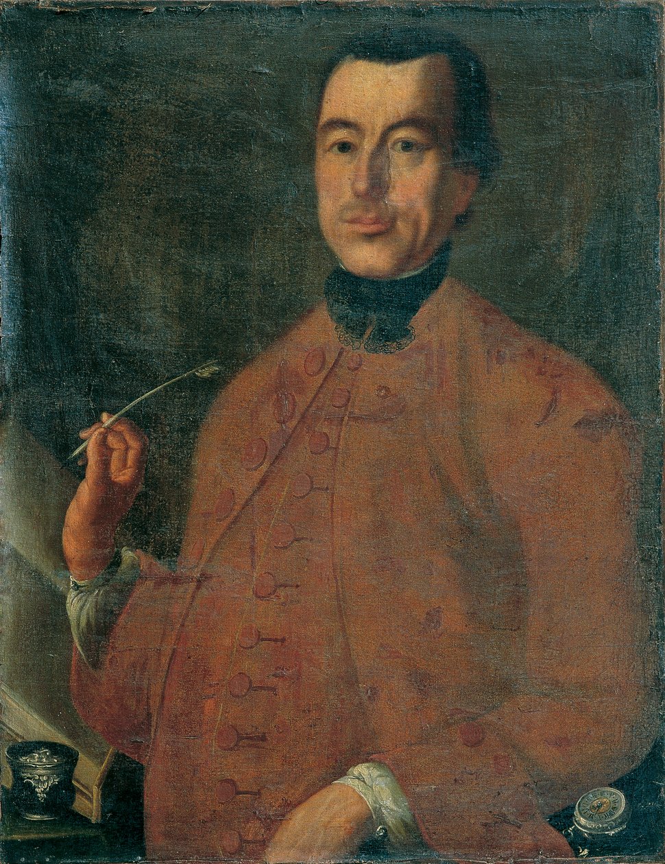 Geologi A. Josef Atzel tekijältä Leopold Blonder