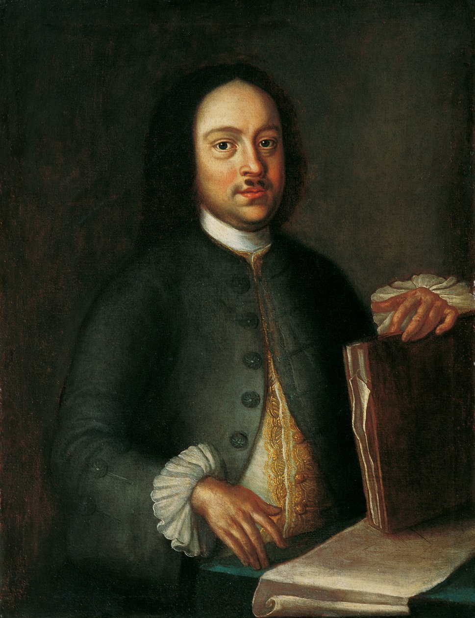 Hoviarkkitehti Nicolaus Freiherr von Pacassi (1716-1790) tekijältä Leopold Blonder