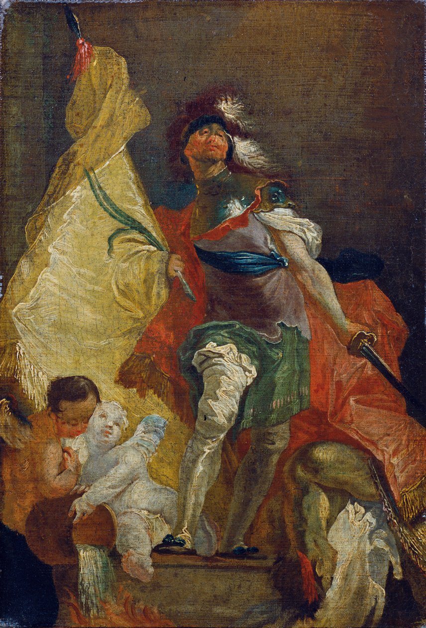 Pyhä Florian tekijältä Leopold Blonder