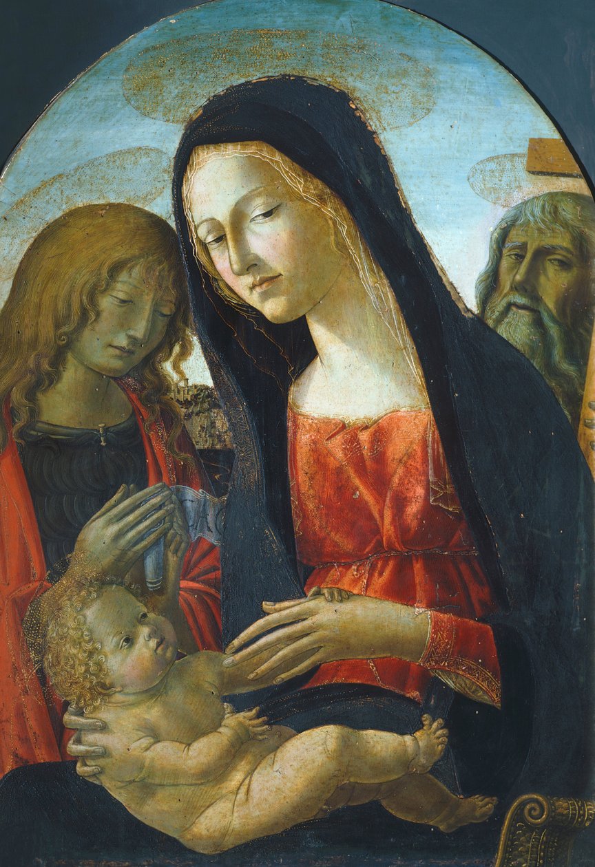 Madonna lapsen kanssa, Neroccio de