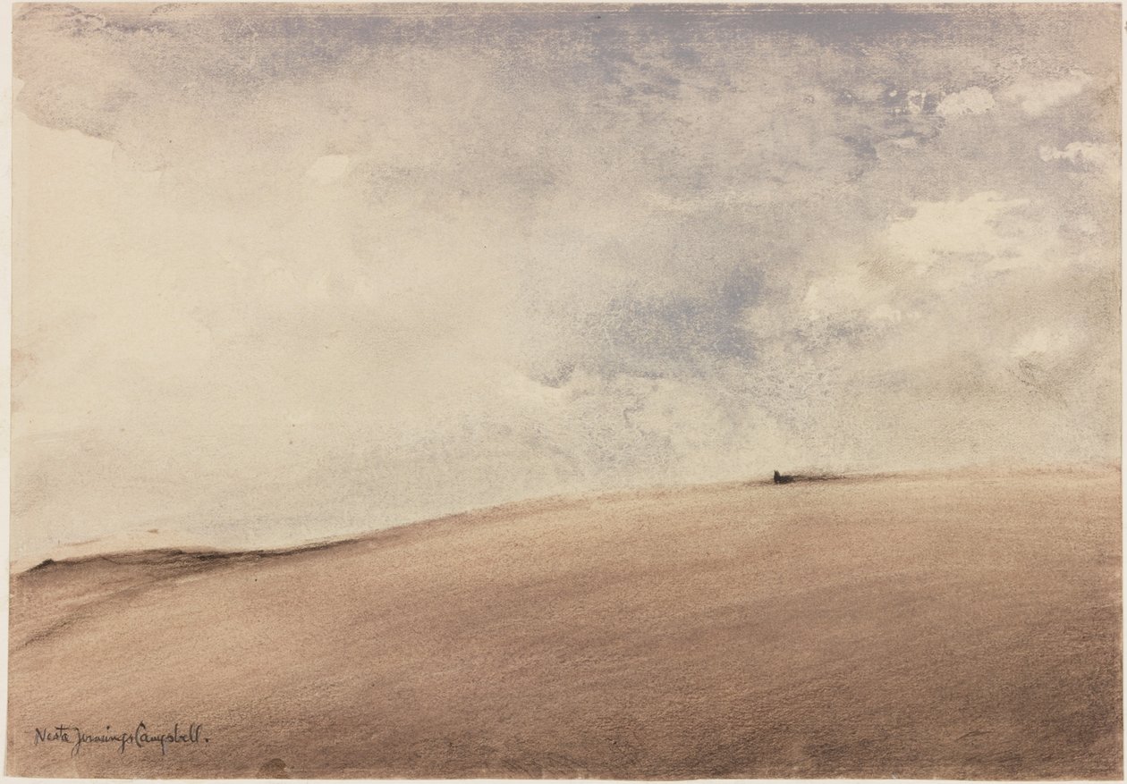 Passing Storm, Sussex Downs tekijältä Nesta Jennings Campbell