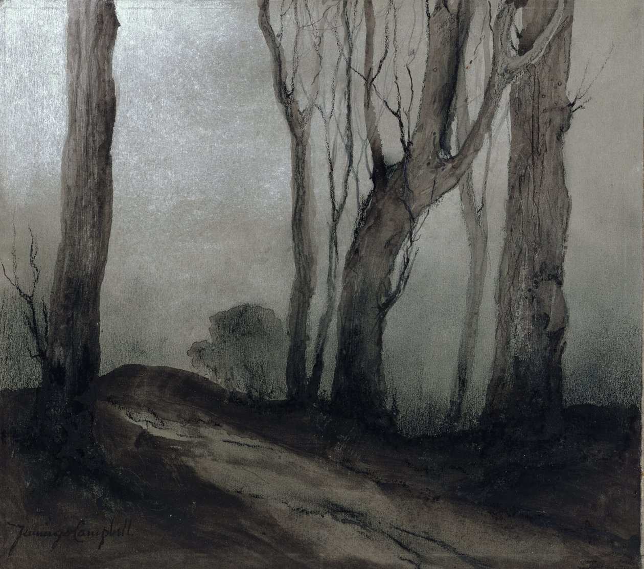 Yön sävyt (pastelli) tekijältä Nesta Jennings Campbell