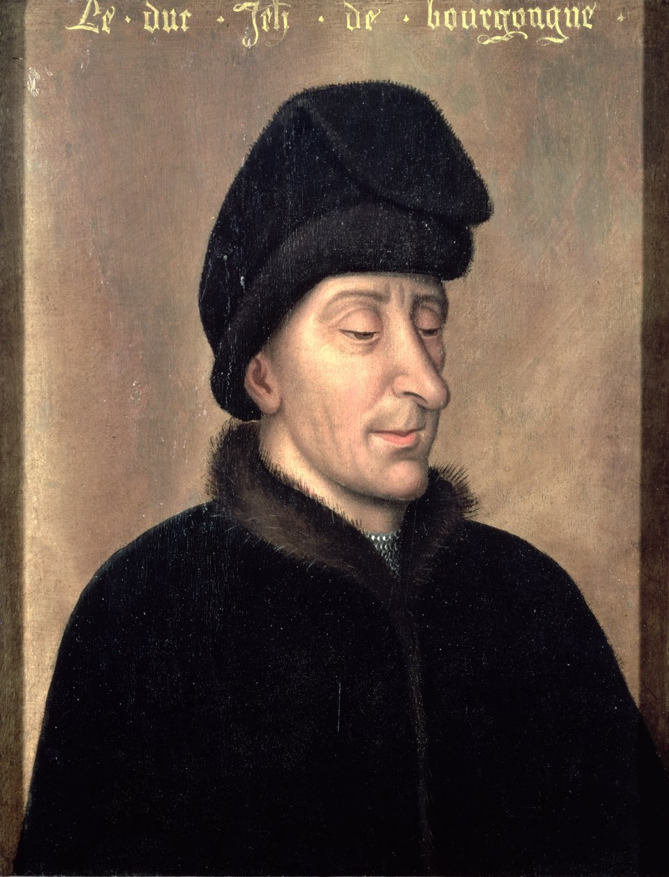 Johannes Peloton, Burgundin herttua (1371-1419) (paneeli) tekijältä Netherlandish School