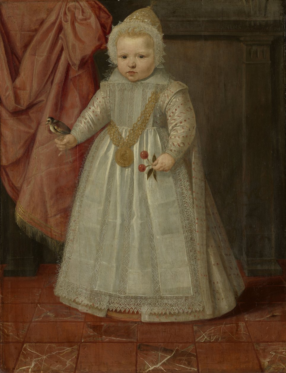 Pojan muotokuva, mahdollisesti Louis of Nassau, 1604 tekijältä Netherlandish School