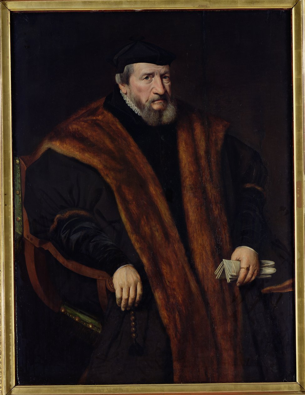 Miehen muotokuva, 1564 tekijältä Netherlandish School