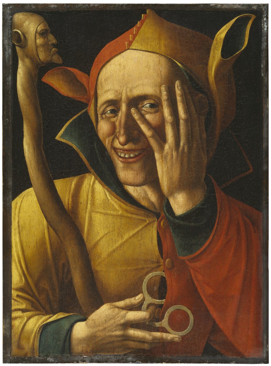 Naurava Jester tekijältä Netherlandish School