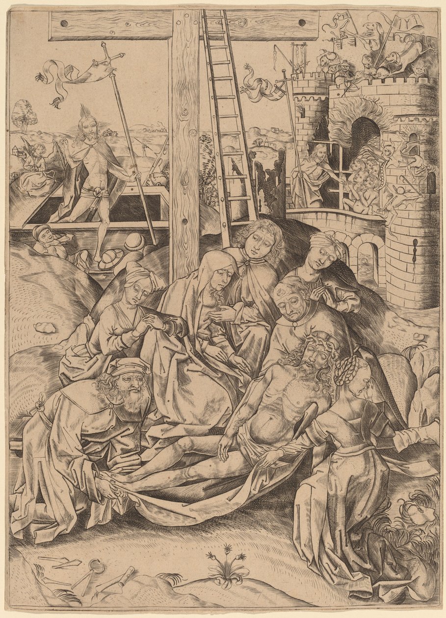 Valituslaulu tekijältä Netherlandish 15th Century