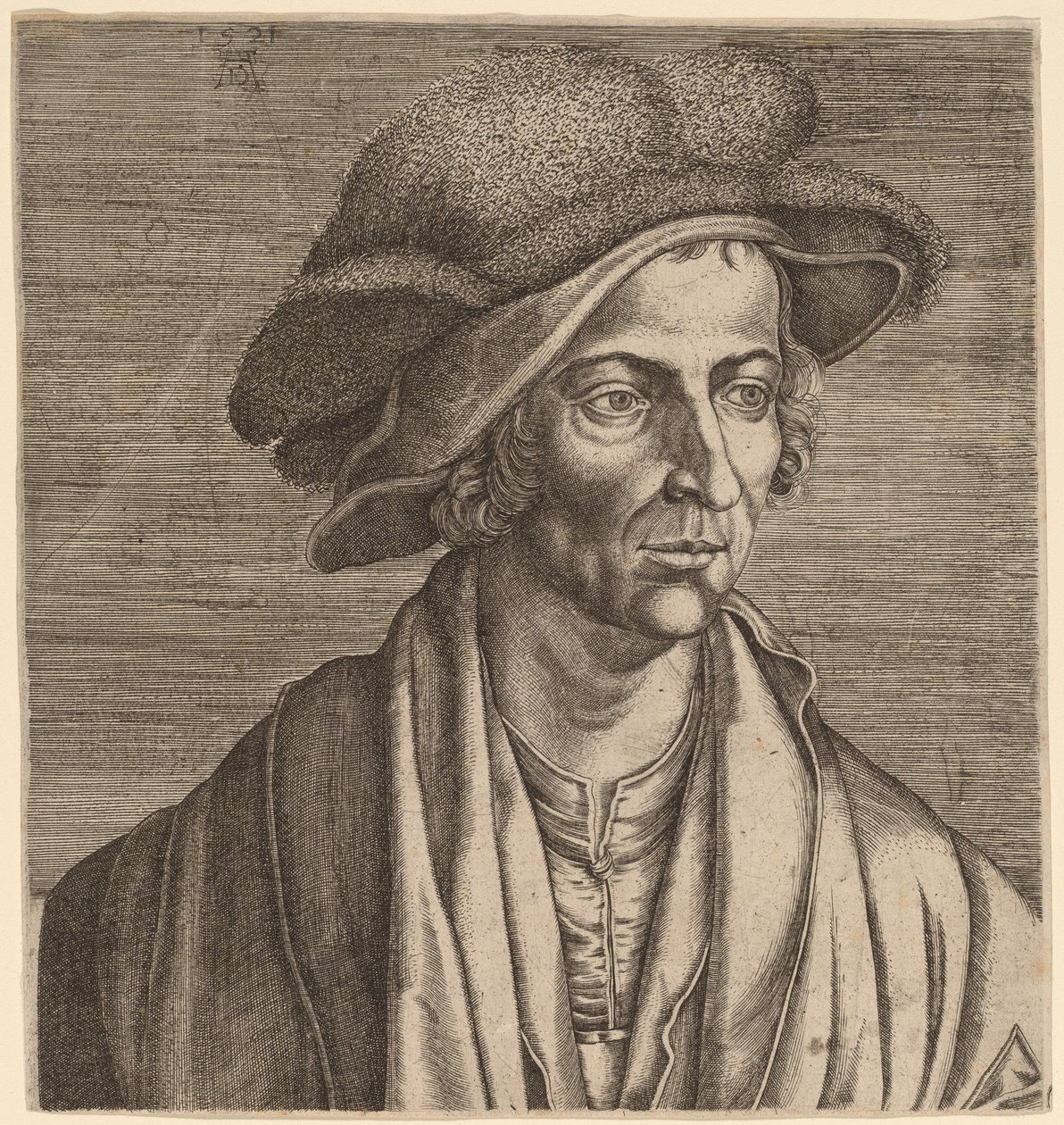 Joachim Patinir tekijältä Netherlandish 16th Century or Cornelis Cort after Albrecht Dürer