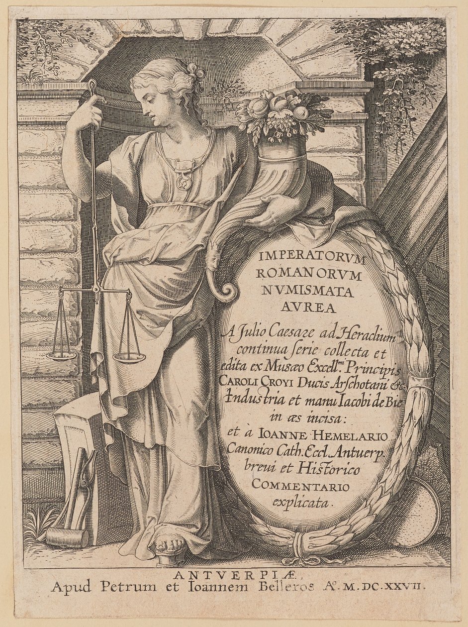 Otsikko sivulle Imperatorvm Romanorvm Nvmismata Avrea tekijältä Netherlandish 17th Century after Sir Peter Paul Rubens