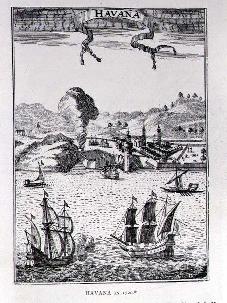 Havanna, Gages Voyagesista, Amsterdam, 1720 tekijältä Netherlandish School